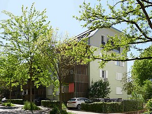 Saumackerstrasse 76, 78, 80
