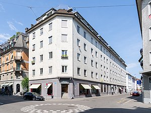 Hafnerstrasse 17 / Konradstrasse 49, 51, 55