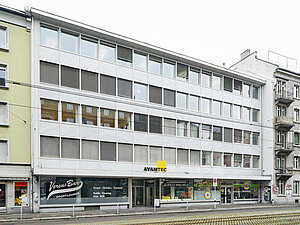 Badenerstrasse 281 / Zentralstrasse 166