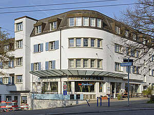 Lägernstrasse 35, 37 / Rosengartenstrasse 80