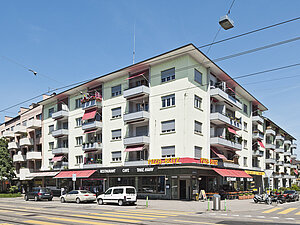 Saumackerstrasse 42, 44, 48 / Badenerstrasse 658