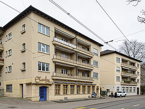 Hönggerstrasse 118, 120