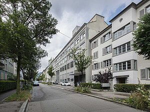 Zypressenstrasse 69, 71, 73, 85 / Agnesstrasse 24a
