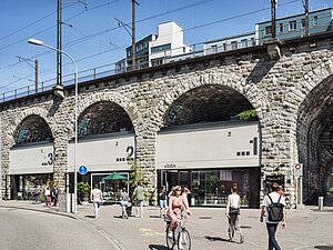 IM VIADUKT ...1 bis ...7