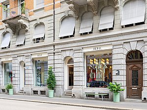 Josefstrasse 10, 12
