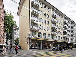 Seefeldstrasse 55 / Eisengasse 2