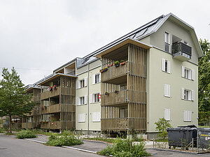 Saumackerstrasse 76, 78, 80