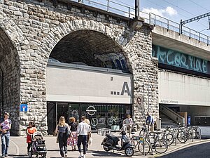 IM VIADUKT ...A bis ...F